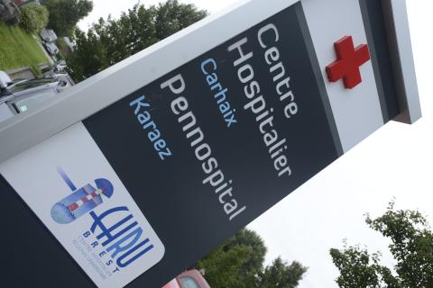 centre hospitalier de Carhaix